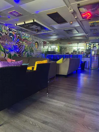 Turnkey Kava Bar  Hookah Lounge with Prime Miami Location
