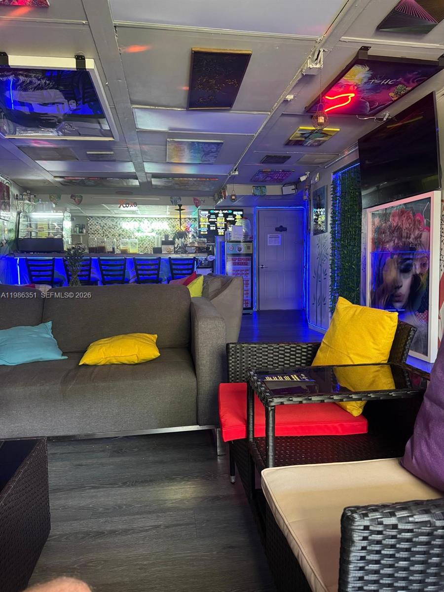 Turnkey Kava Bar  Hookah Lounge with Prime Miami Location