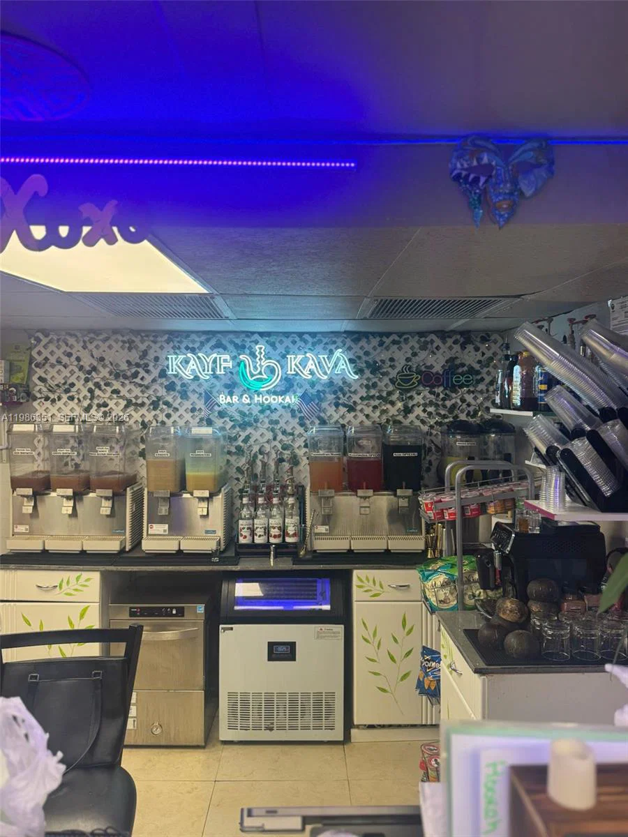 Turnkey Kava Bar  Hookah Lounge with Prime Miami Location