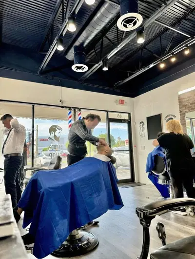 Complete Luxury Salon  Barbershop Assets with Dual Licensing