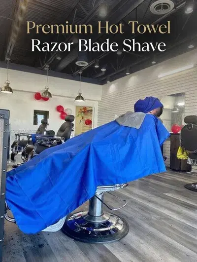 Complete Luxury Salon  Barbershop Assets with Dual Licensing