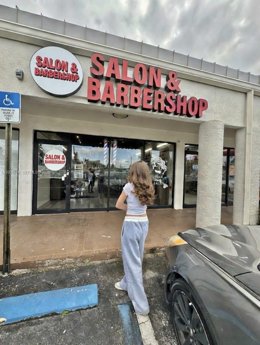 Complete Luxury Salon  Barbershop Assets with Dual Licensing