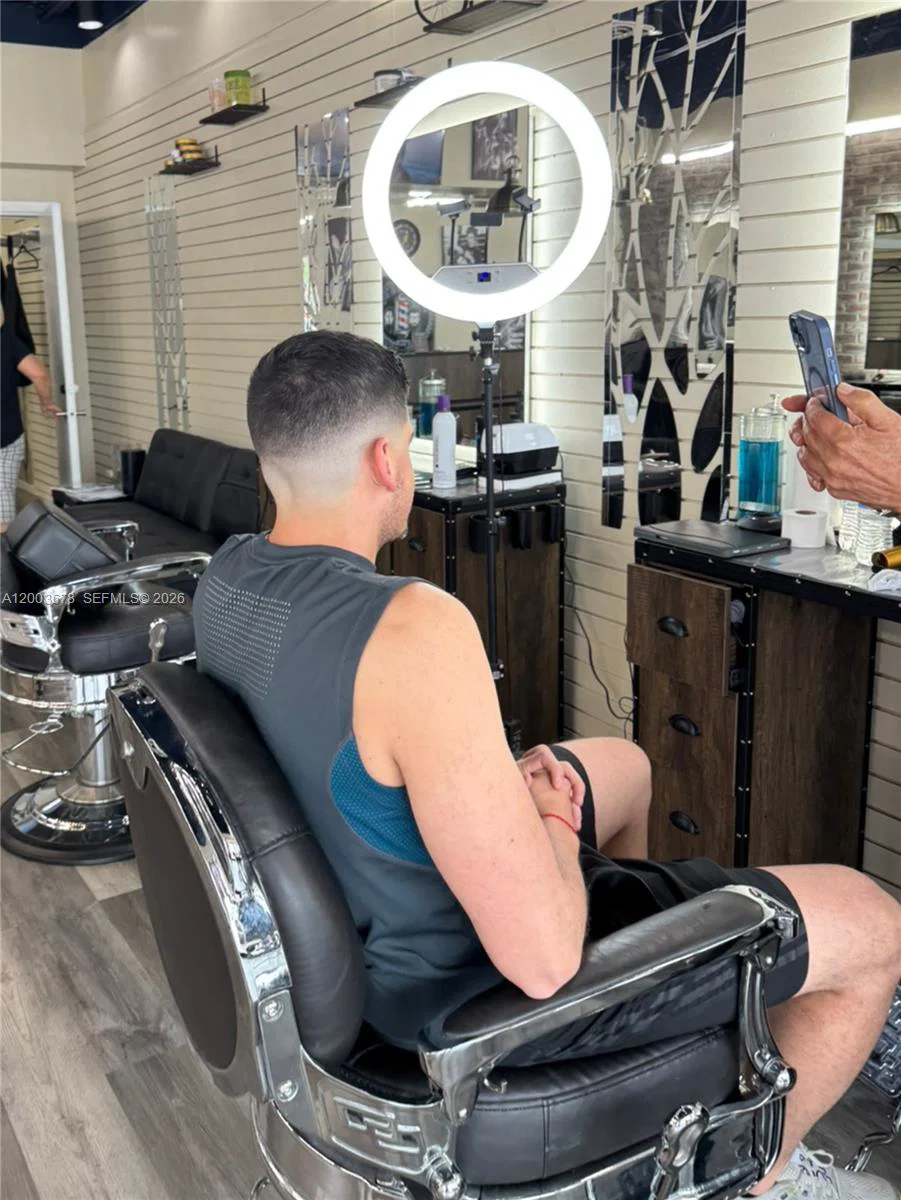 Complete Luxury Salon  Barbershop Assets with Dual Licensing