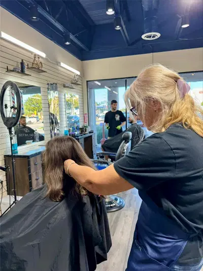 Complete Luxury Salon  Barbershop Assets with Dual Licensing