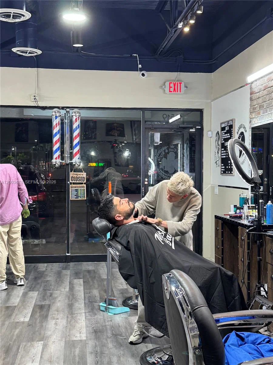Complete Luxury Salon  Barbershop Assets with Dual Licensing