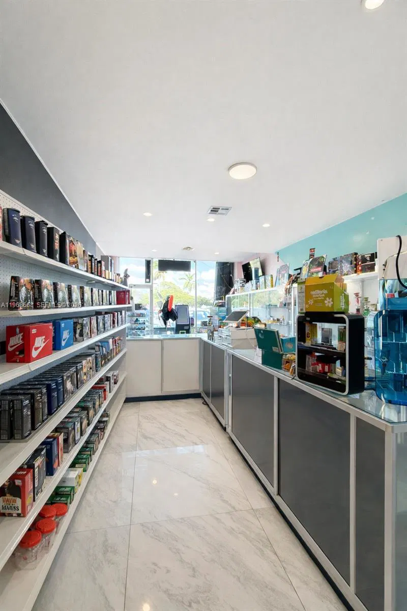 Profitable Retail Smoke Shop with High Visibility