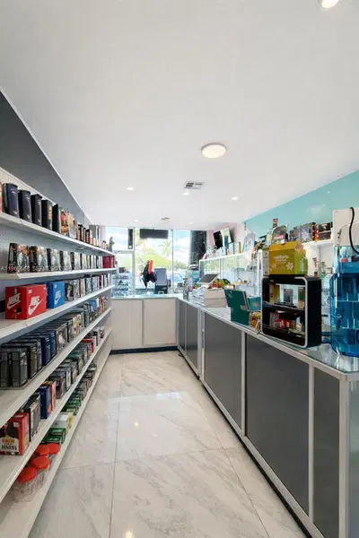 Profitable Retail Smoke Shop with High Visibility