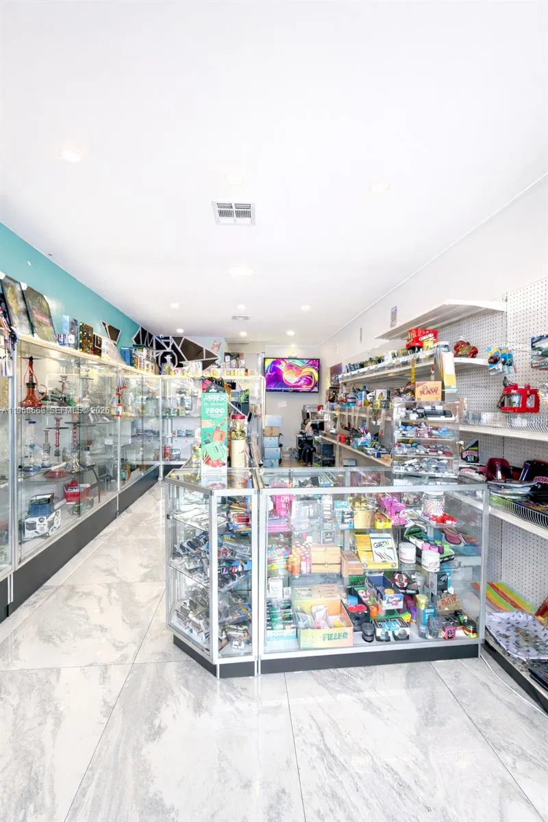 Profitable Retail Smoke Shop with High Visibility