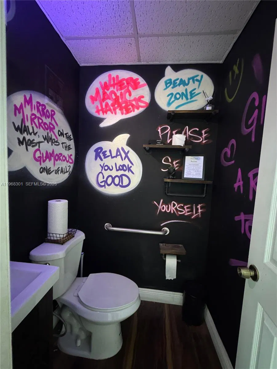 Boutique Hair Salon and Barber Shop with High Visibility