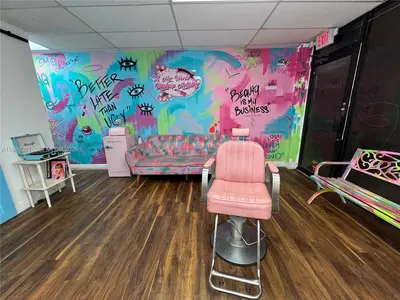 Boutique Hair Salon and Barber Shop with High Visibility