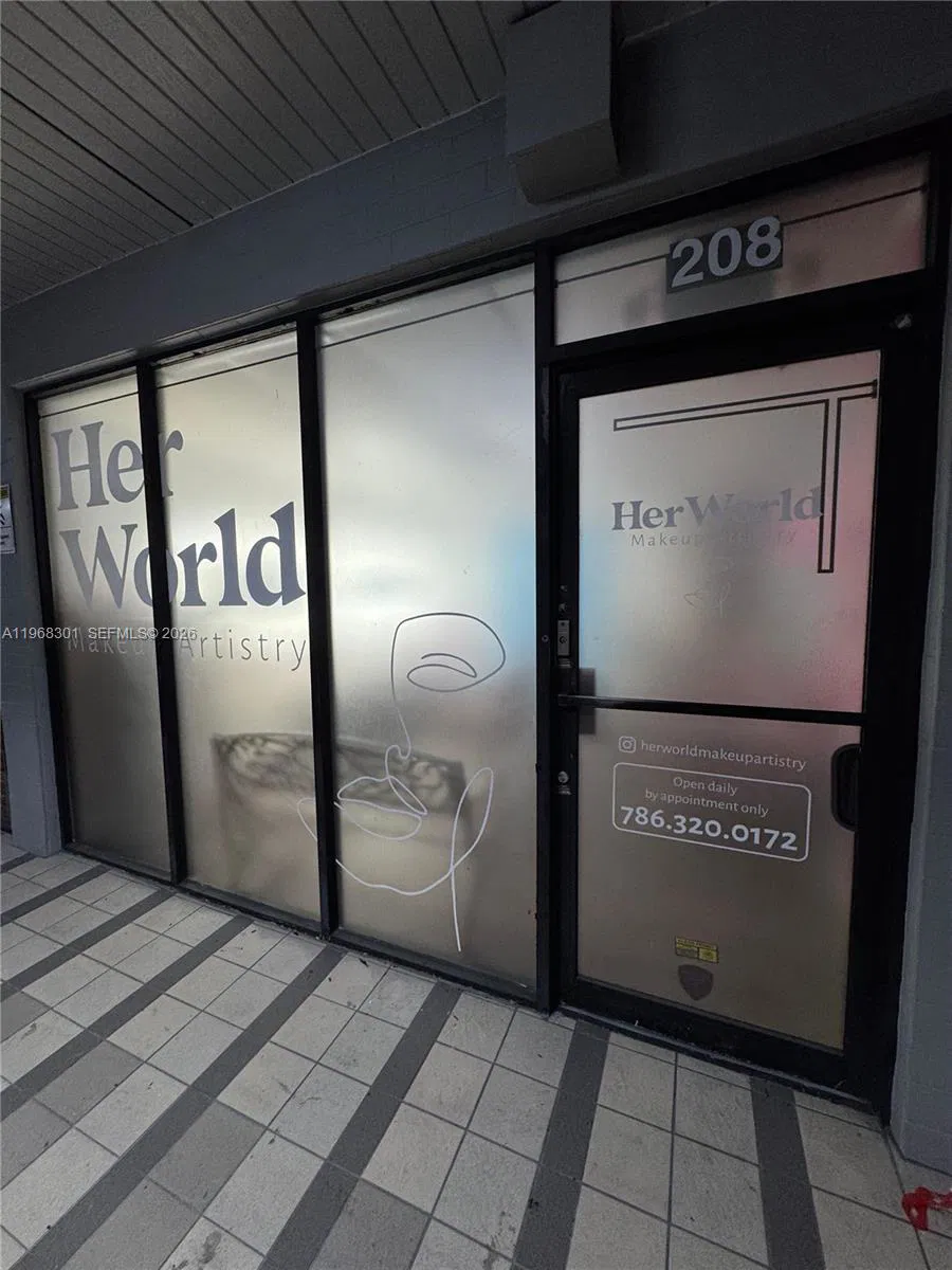 Boutique Hair Salon and Barber Shop with High Visibility