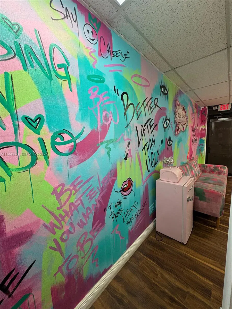 Boutique Hair Salon and Barber Shop with High Visibility