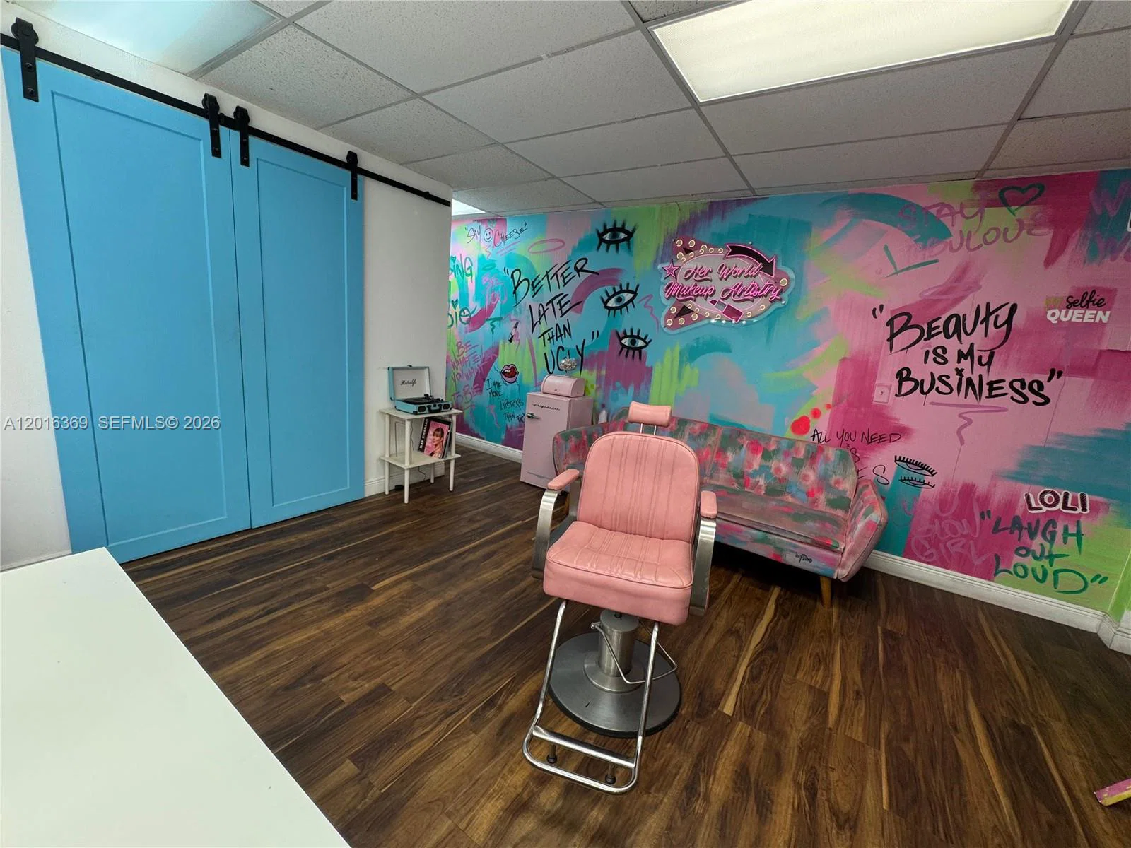 Boutique Hair Salon with High Visibility Miami Location