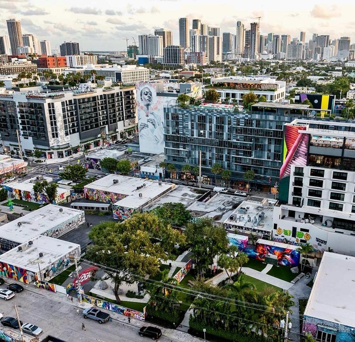 Turnkey Cafe and Trattoria in Miami's Vibrant Wynwood Corridor