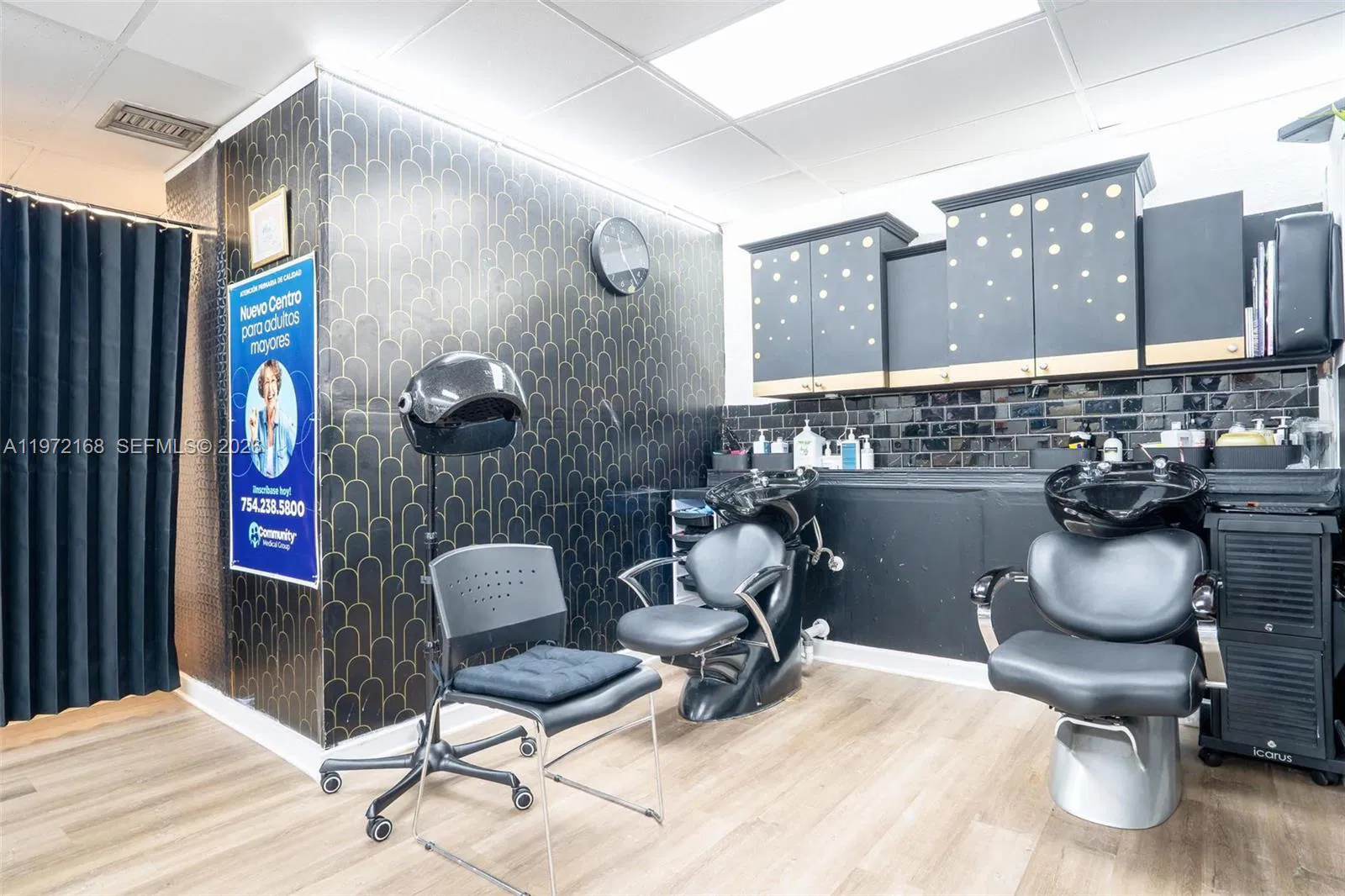 Turnkey Hair Salon and Spa with Loyal Local Clientele