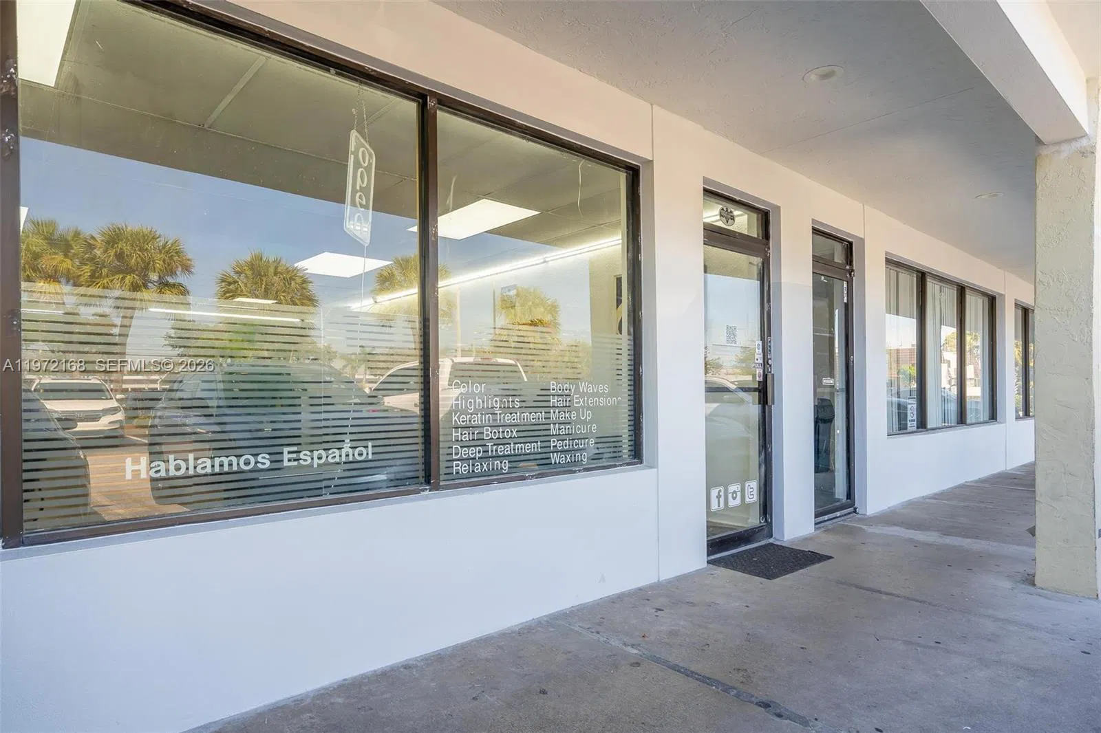 Turnkey Hair Salon and Spa with Loyal Local Clientele