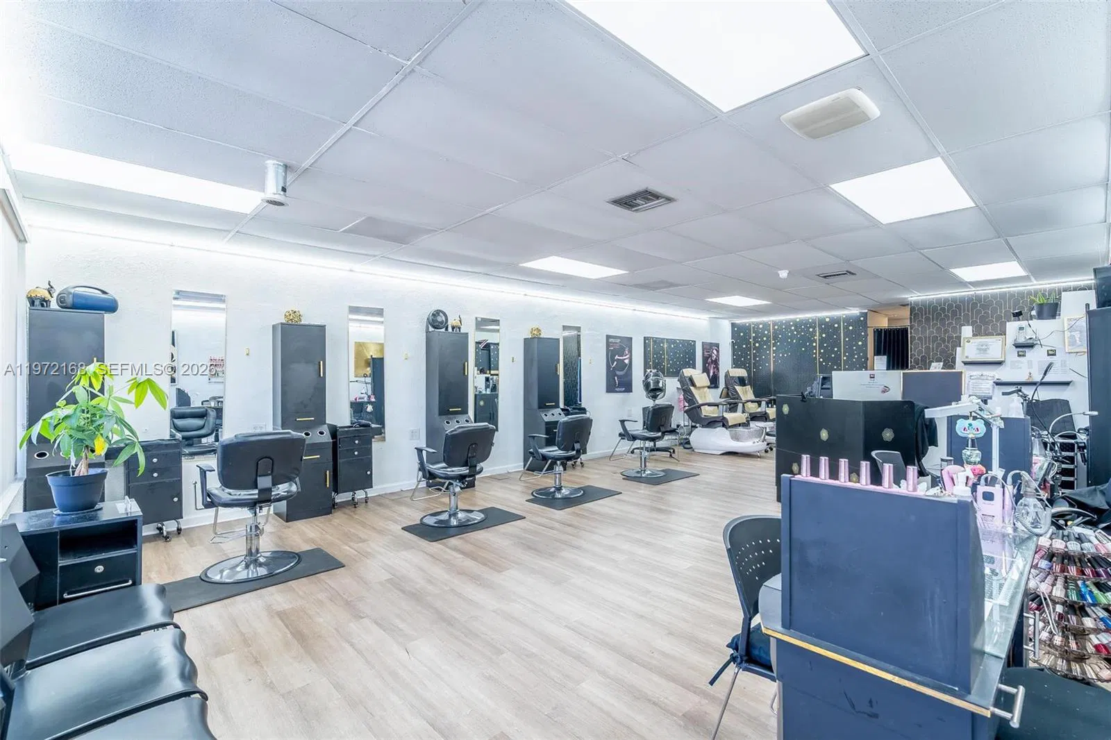 Turnkey Hair Salon and Spa with Loyal Local Clientele