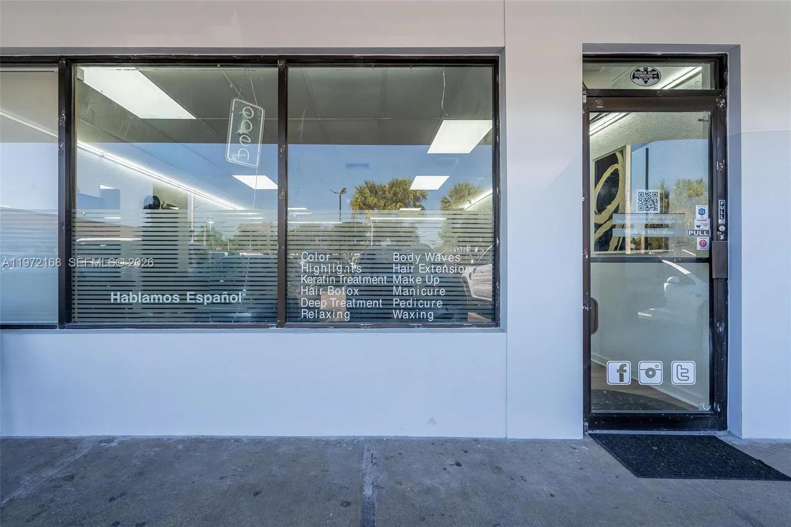 Turnkey Hair Salon and Spa with Loyal Local Clientele