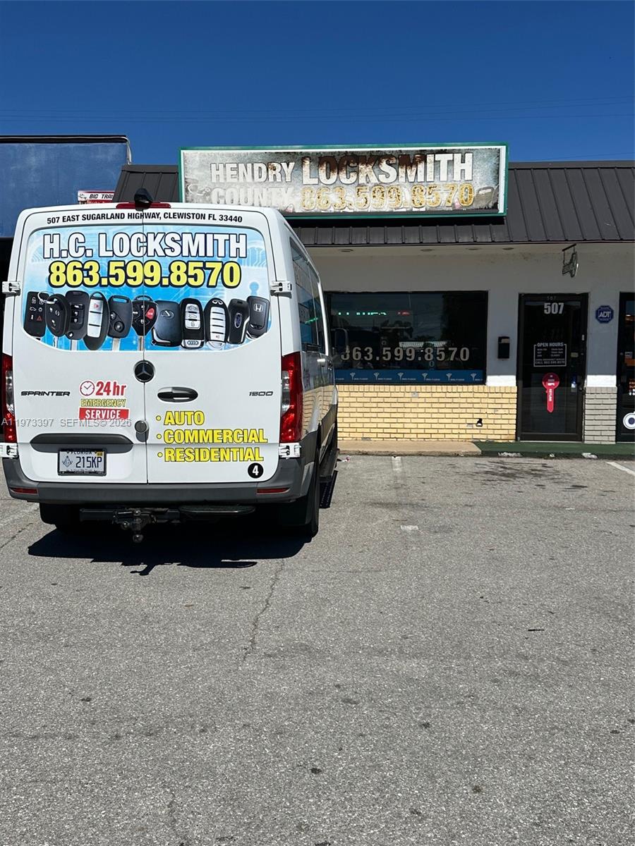 Complete Mobile Service Equipment Package with Van and Inventory