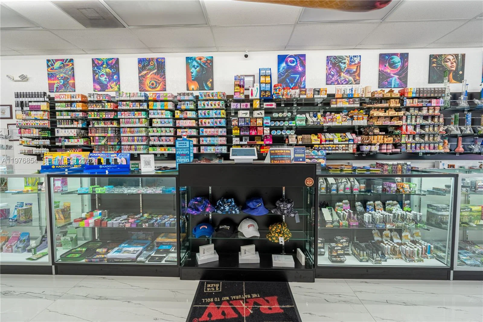 Profitable Smoke Shop with Loyal Customer Base