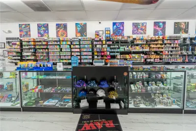 Profitable Smoke Shop with Loyal Customer Base