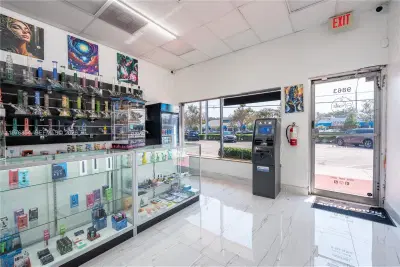 Profitable Smoke Shop with Loyal Customer Base