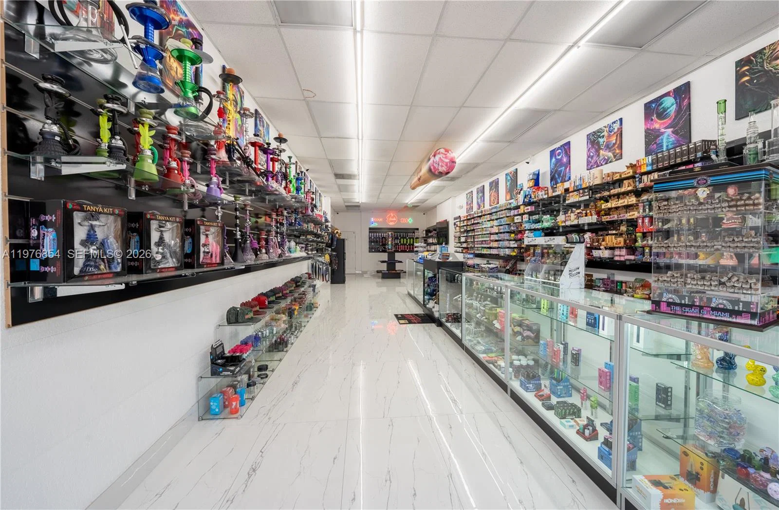 Profitable Smoke Shop with Loyal Customer Base