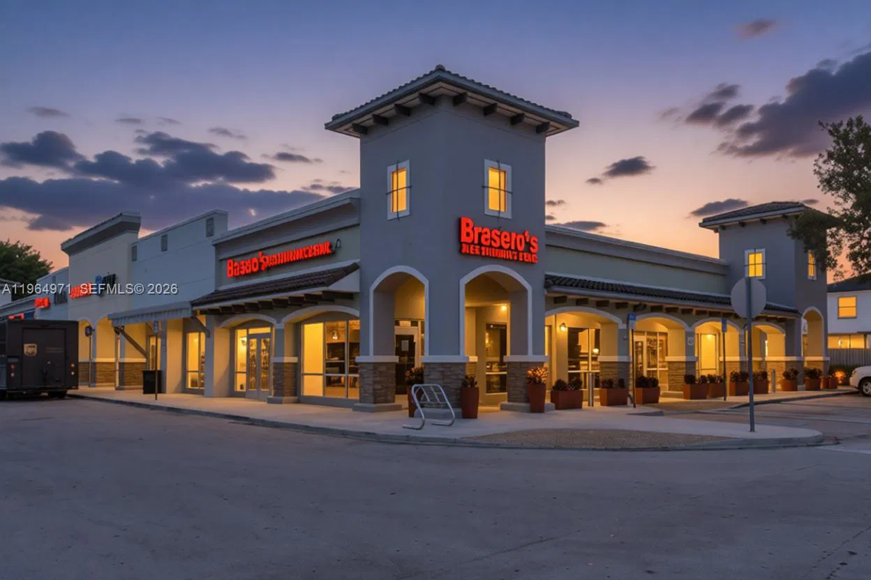 Complete Restaurant and Bar Equipment Package with Entertainment Stage