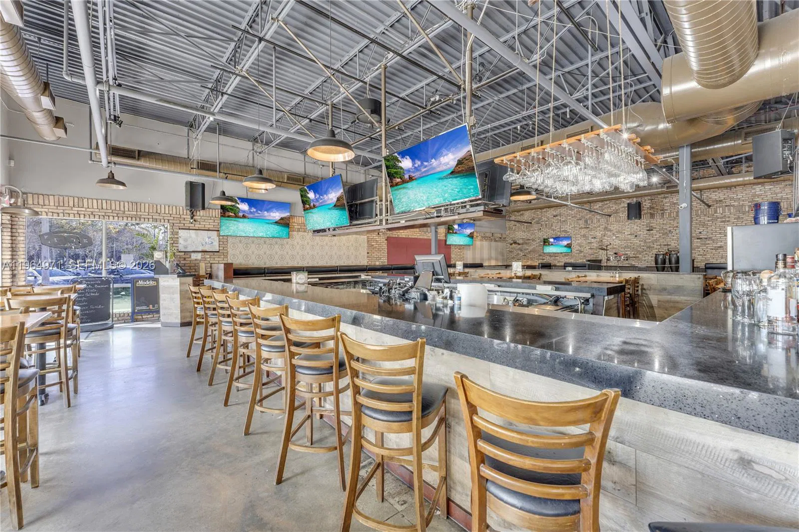 Complete Restaurant and Bar Equipment Package with Entertainment Stage