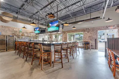 Complete Restaurant and Bar Equipment Package with Entertainment Stage