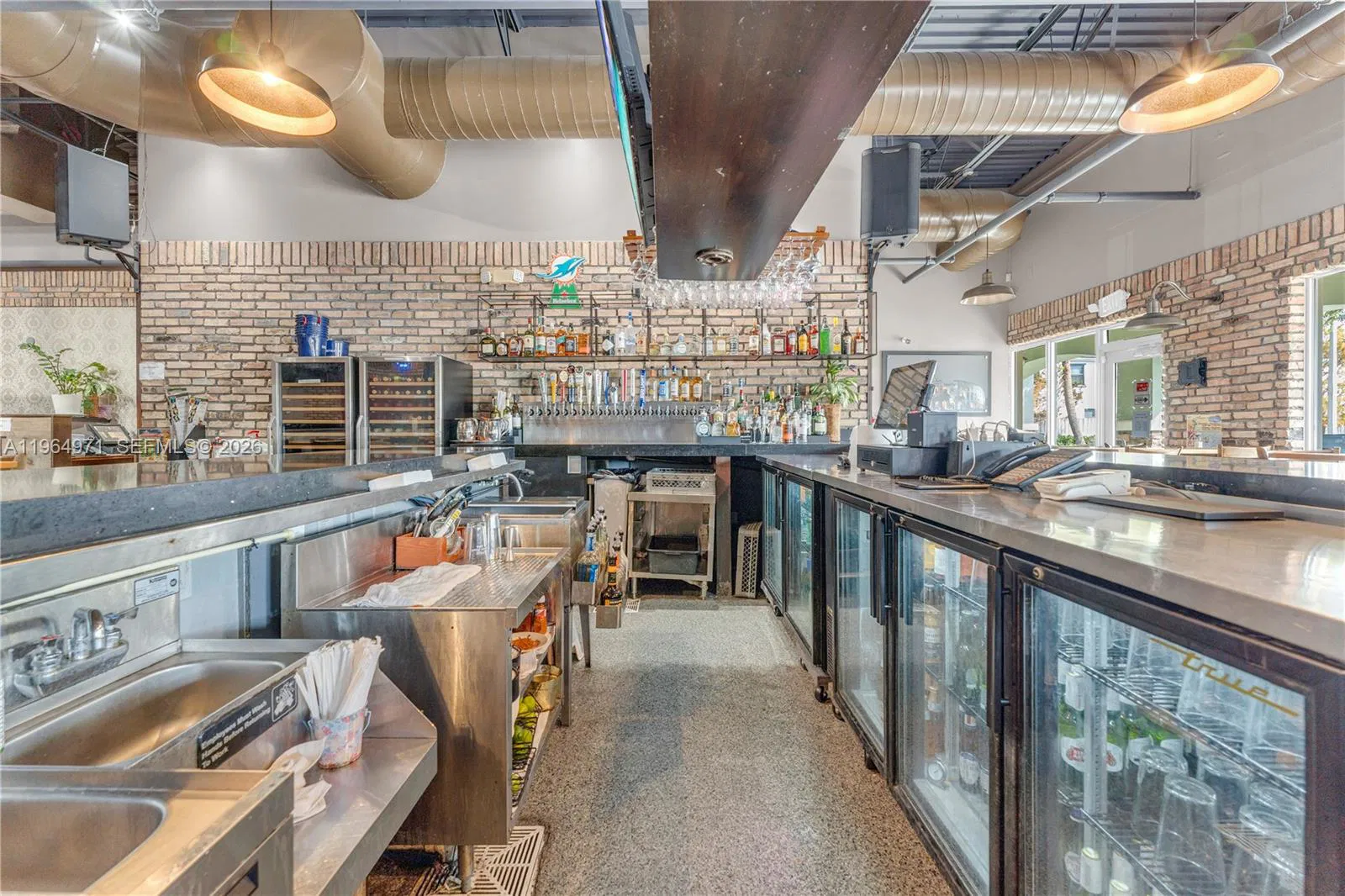 Complete Restaurant and Bar Equipment Package with Entertainment Stage