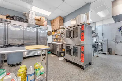 Complete Restaurant and Bar Equipment Package with Entertainment Stage