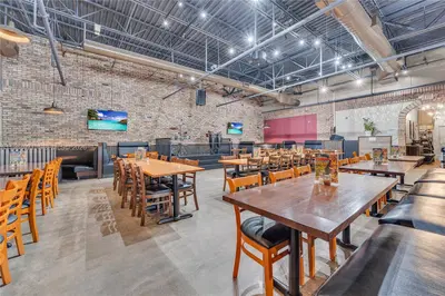 Complete Restaurant and Bar Equipment Package with Entertainment Stage