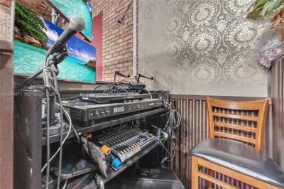 Complete Restaurant and Bar Equipment Package with Entertainment Stage