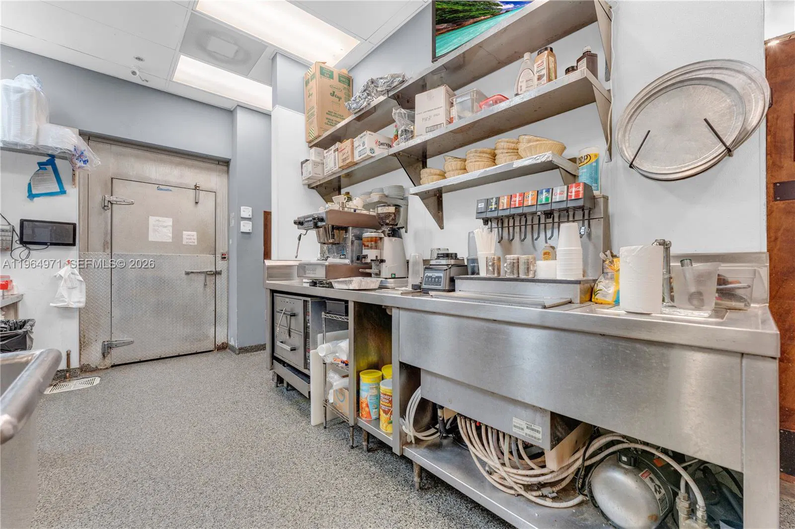 Complete Restaurant and Bar Equipment Package with Entertainment Stage