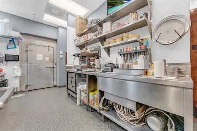 Complete Restaurant and Bar Equipment Package with Entertainment Stage