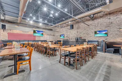 Complete Restaurant and Bar Equipment Package with Entertainment Stage