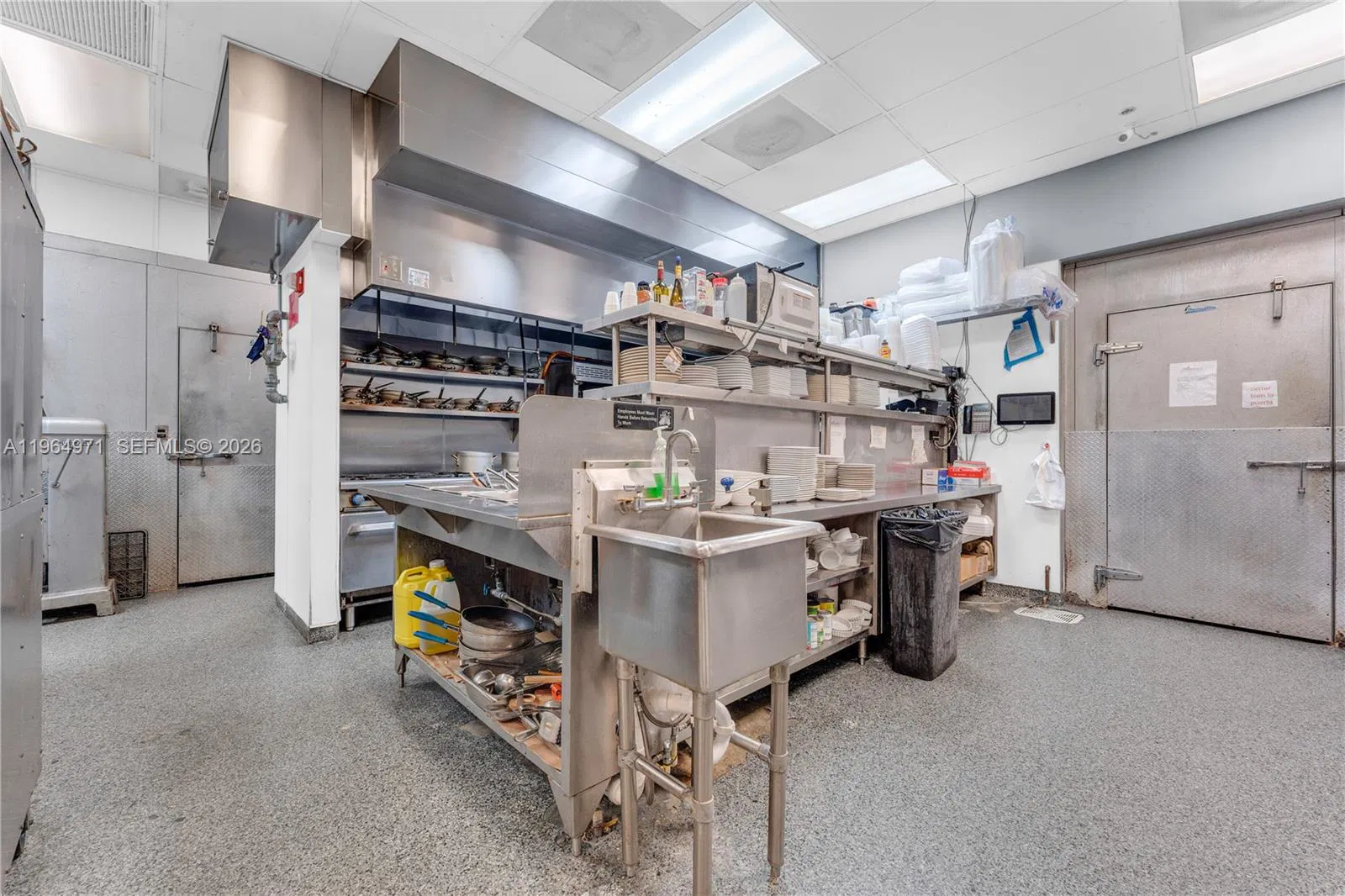 Complete Restaurant and Bar Equipment Package with Entertainment Stage