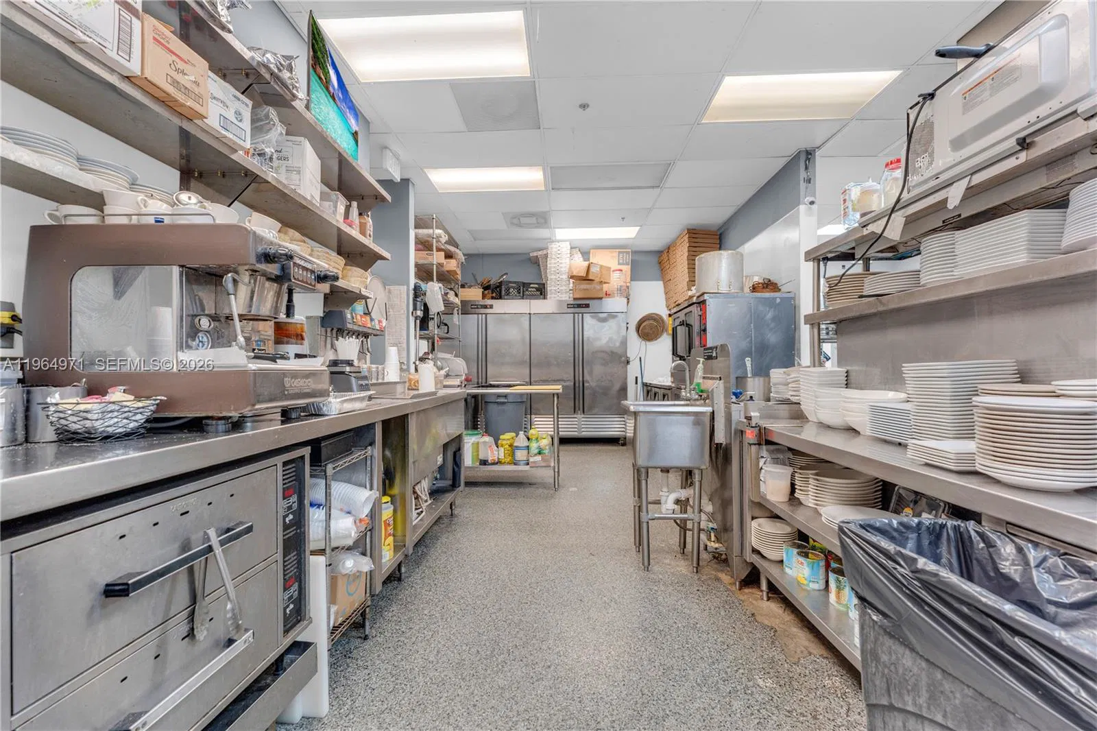 Complete Restaurant and Bar Equipment Package with Entertainment Stage