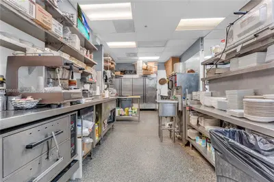 Complete Restaurant and Bar Equipment Package with Entertainment Stage