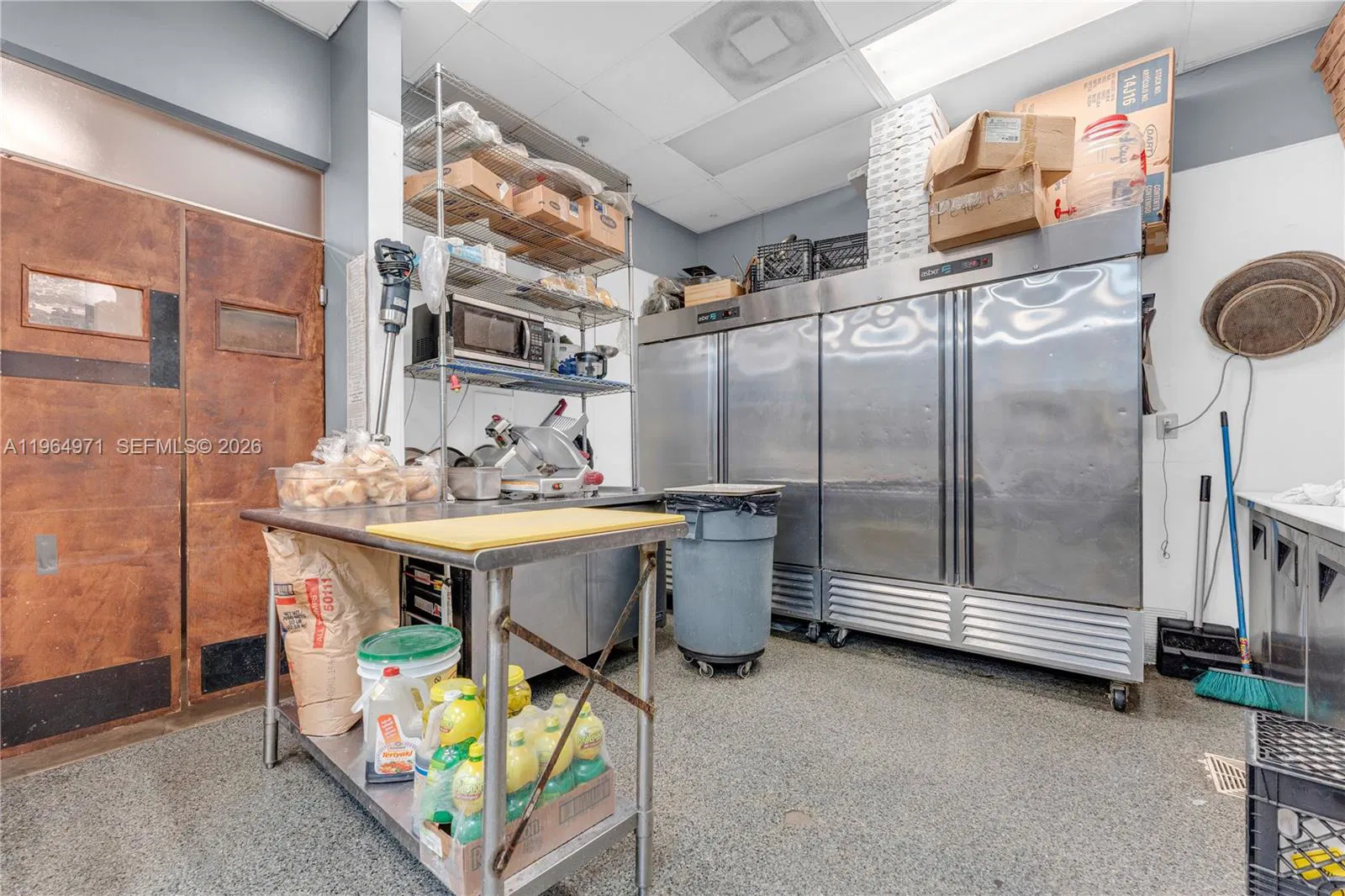 Complete Restaurant and Bar Equipment Package with Entertainment Stage