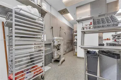 Complete Restaurant and Bar Equipment Package with Entertainment Stage