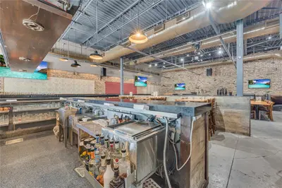 Complete Restaurant and Bar Equipment Package with Entertainment Stage