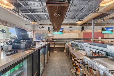 Complete Restaurant and Bar Equipment Package with Entertainment Stage