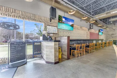 Complete Restaurant and Bar Equipment Package with Entertainment Stage