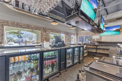 Complete Restaurant and Bar Equipment Package with Entertainment Stage