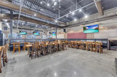 Complete Restaurant and Bar Equipment Package with Entertainment Stage