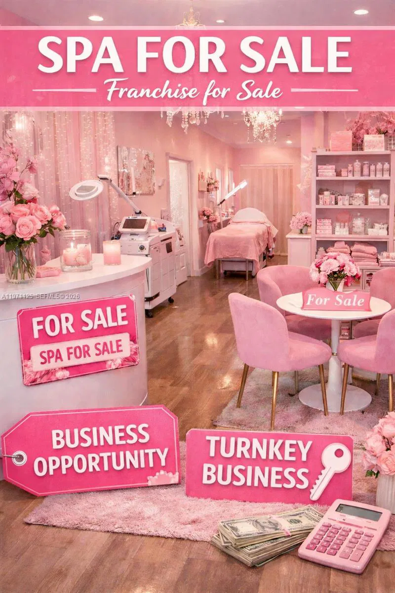 Profitable Spa and Hair Removal Center with Franchisor Support