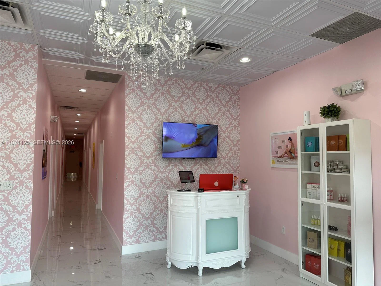 Profitable Spa and Hair Removal Center with Franchisor Support