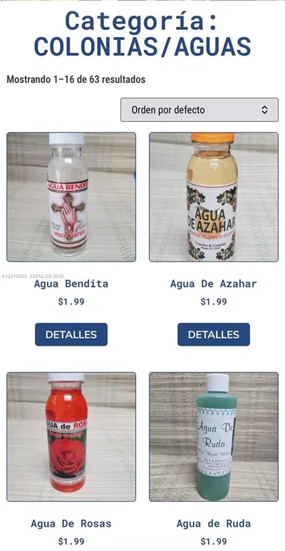 Complete Botanica Inventory and FFE Package